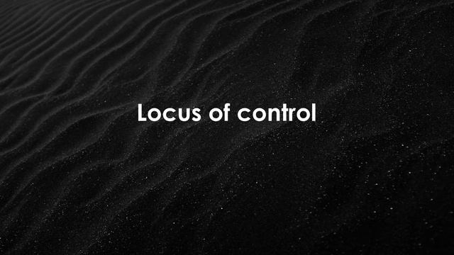 Locus of control - Episode #25 смотреть онлайн