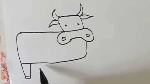 Cara menggambar binatang imut gajah sapi ular tikus смотреть онлайн
