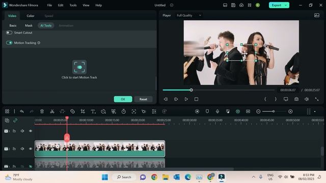 Easy Steps To Blur Moving Objects | Filmora 12 Tutorial 💜