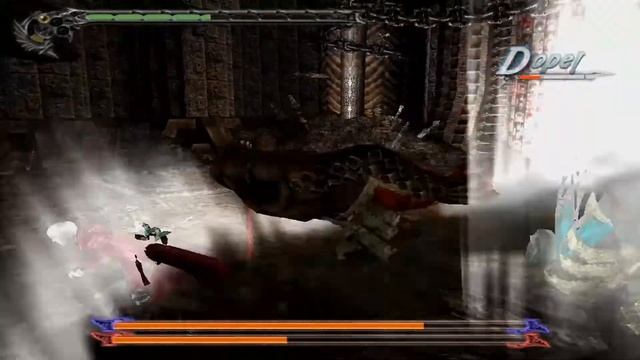 Devil May Cry 3 Mission 5 Boss PC Gameplay смотреть онлайн