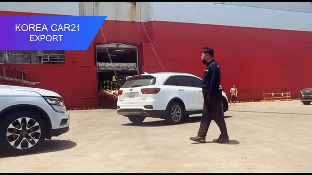 Порт Masan, погрузка автомобилей смотреть онлайн