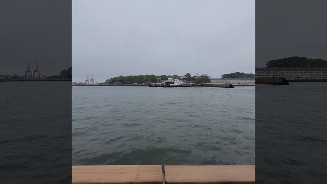 Misty Day Cruise Clipper City Tall Ship ride New York City June 2023 смотреть онлайн
