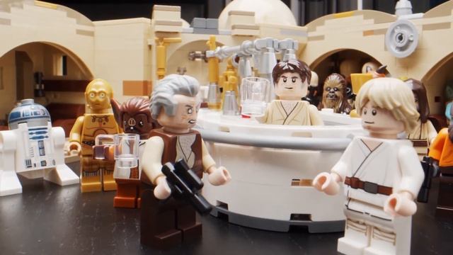 LEGO Star Wars™ 75290 Kantýna Mos Eisley™ смотреть онлайн