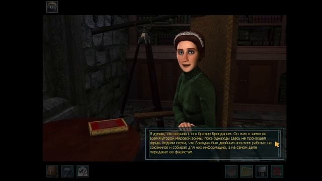 Нэнси Дрю. Привидение замка Маллой #1 Встречает призрак?!