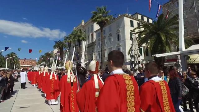 Sudamja 2019., Obilježavanje Blagdana Svetog Dujma I Dana Grada Splita, Split, 7. Svibnja 2019.