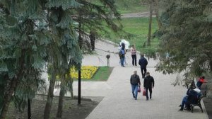 Весна в Ессентуках. Апрель 2021