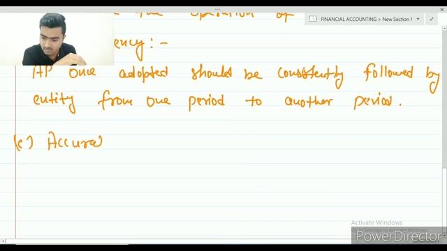 CMA INTER | FINANCIAL ACCOUNTING | AS 1 | DISCLOSURE OF ACCOUNTING POLICIES | смотреть онлайн