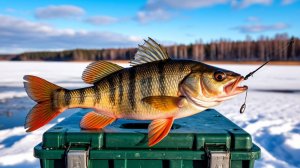 РЫБАЛКА НА ОКУНЯ В АПРЕЛЕ.