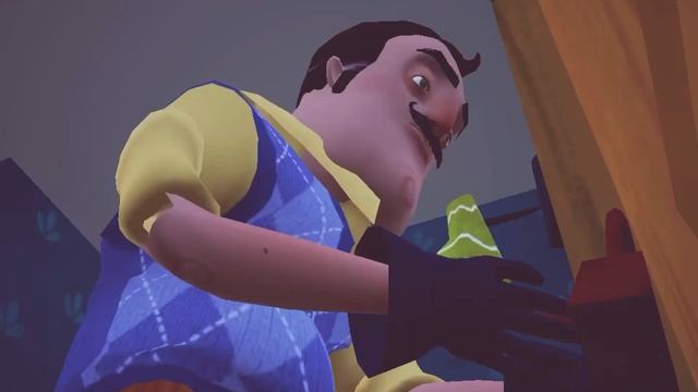 Things that u never saw in hello neighbor смотреть онлайн
