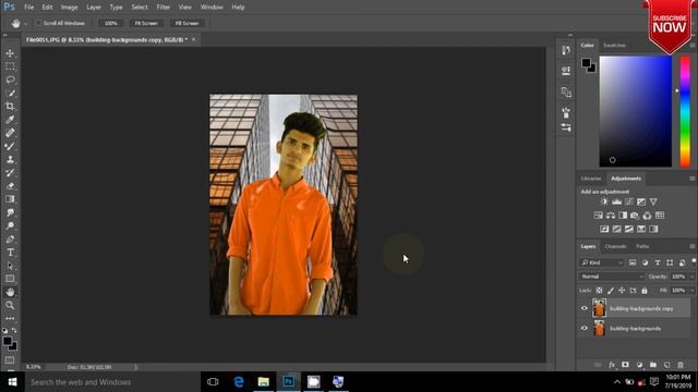 photoshop Parallax building photo editing tutorial creative photo editing tutorial 2019 смотреть онлайн