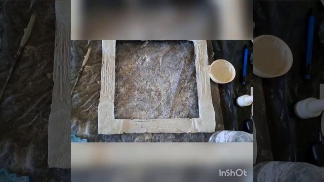 PW Cement clay - Episode 10 - Upcycle an old wooden frame смотреть онлайн