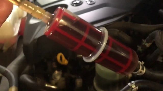 Промывка топливных форсунок своими руками Тойота Ленд Крузер Прадо 150 2,8 D смотреть онлайн