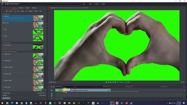 Quick Green Screen Tutorial | Lightworks 2021 смотреть онлайн