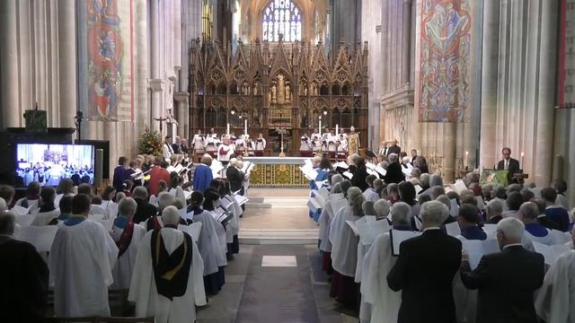 10-08-22 Choral Evensong For RSCM National Celebration Day 2022 🇺🇦