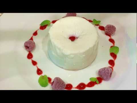 Панна котта с малиновым кули и кокосовой стружкой смотреть онлайн