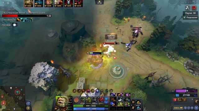 САМЫЙ МЕТОВЫЙ ГЕРОЙ ОТ ПОДПИСЧИКА PUDGE / ДОТА 2 / ДОТА 1Х6 смотреть онлайн