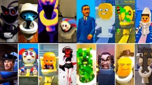 SKIBIDI TOILET MEGA BATTLE