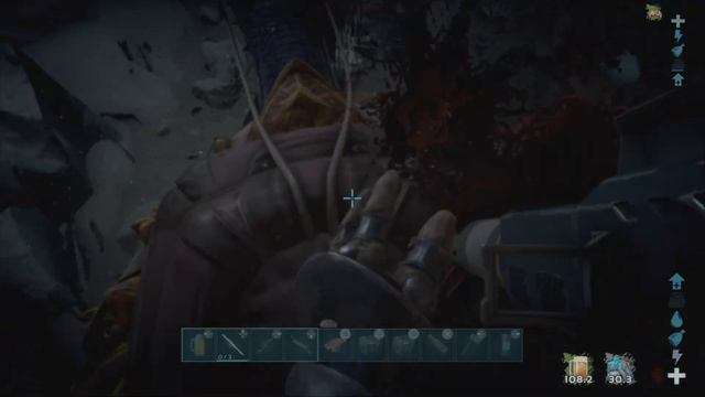 ARK survival Evolved | extinction ice titan cave raid | online raiding bobs | PURE RAGE смотреть онлайн