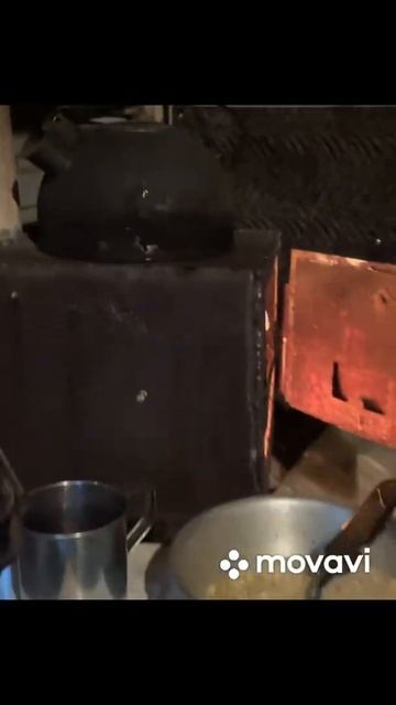 Ночь в лесу в -17 #shorts смотреть онлайн