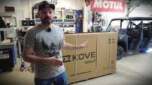 Распаковка мотоцикла KOVE 800X