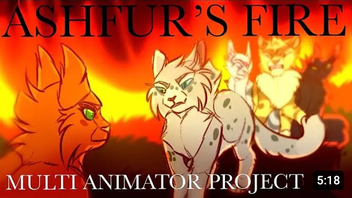 [ASHFUR'S FIRE] | COMPLETE Voice Acted Warriors MAP [ОГОНЬ УГОЛЬКА] КОТЫ-ВОИТЕЛИ (ПЕРЕЗАЛИВ) смотреть онлайн