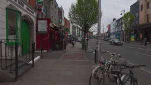 Дублин, Ирландия | Мировая столица пабов | Пешеходная экскурсия в формате 4K HDR