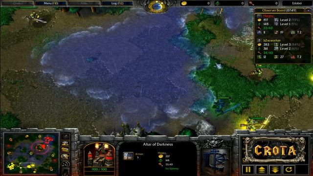 [MooCup] Happy (UD) vs Worker (Orc) - G2 - WarCraft 3 - WC1785 смотреть онлайн