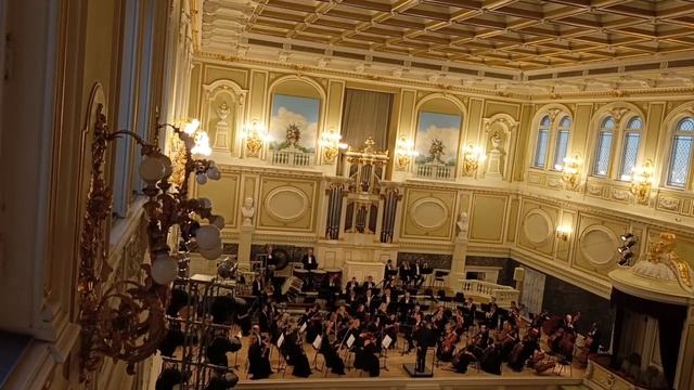 Капелла. Санкт- Петербург. Вид с "галёрки" смотреть онлайн