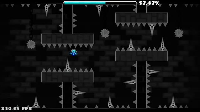 "Acropolis" 100% by Zobros (fps bypass) (Insane Demon) смотреть онлайн