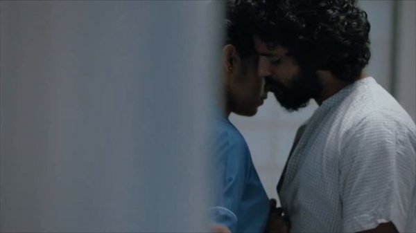 Neeraj Madhav kiss scene from family man