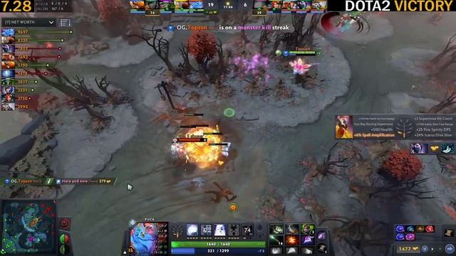 OG TOPSON PUCK WIT 18 KILLS DOTA 2 7 28 GAMEPLAY смотреть онлайн