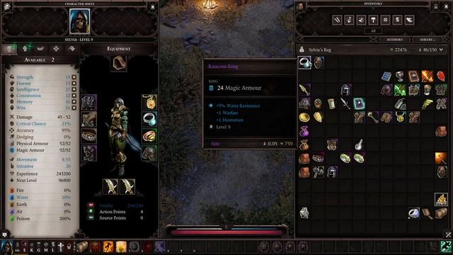 Necromancer no LW solo tactician Part 3 смотреть онлайн