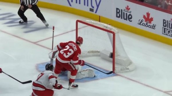 NHL Highlights | Hurricanes vs. Red Wings - April 4, 2025