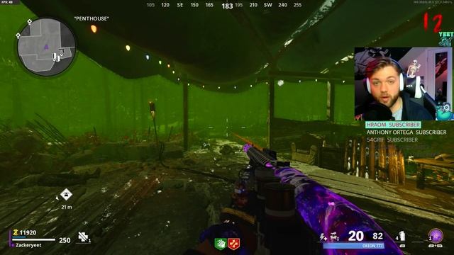 How To Reach Round 100 EASY and FAST (Cold War Zombies) смотреть онлайн