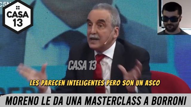¡GUILLERMO MORENO REPARTIÓ PIÑAS en C5N en VIVO! смотреть онлайн