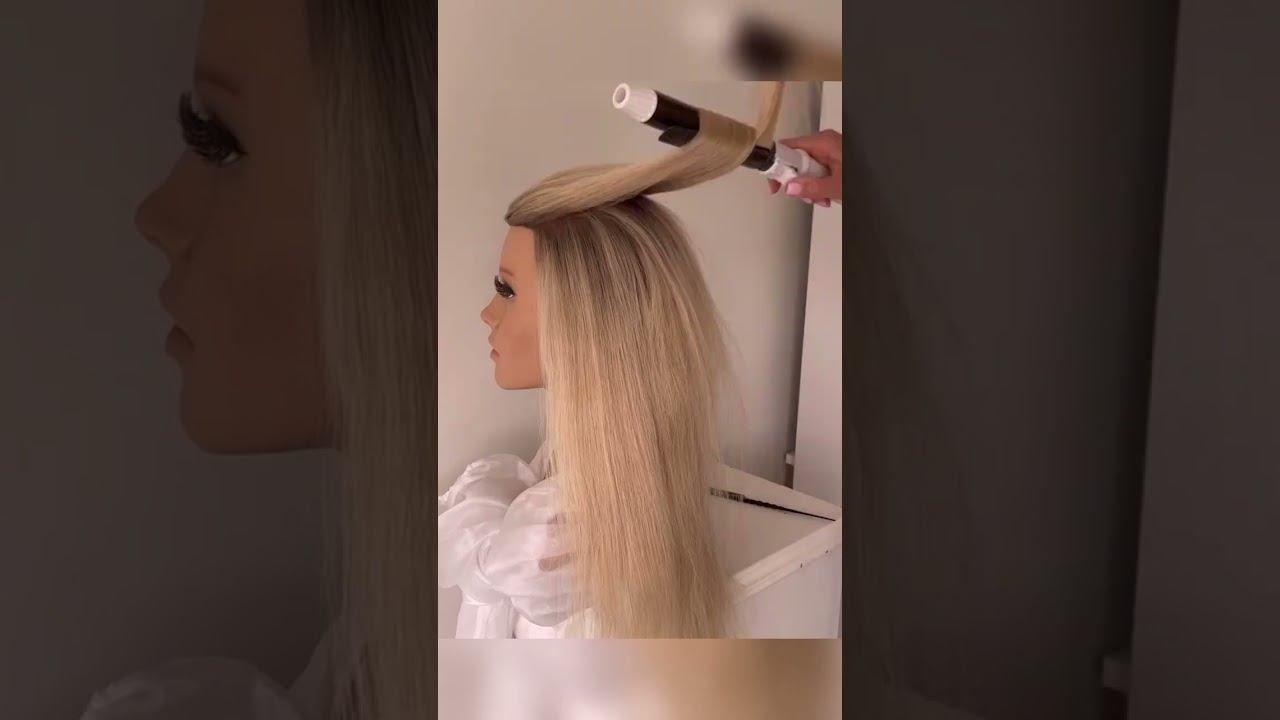 Быстрая Свадебная Прическа смотреть онлайн