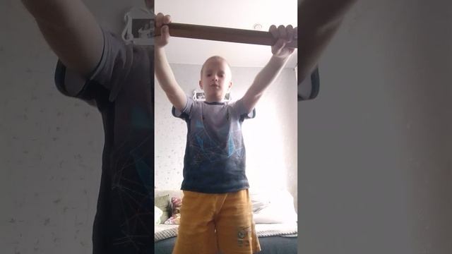 тренеровка с палкой