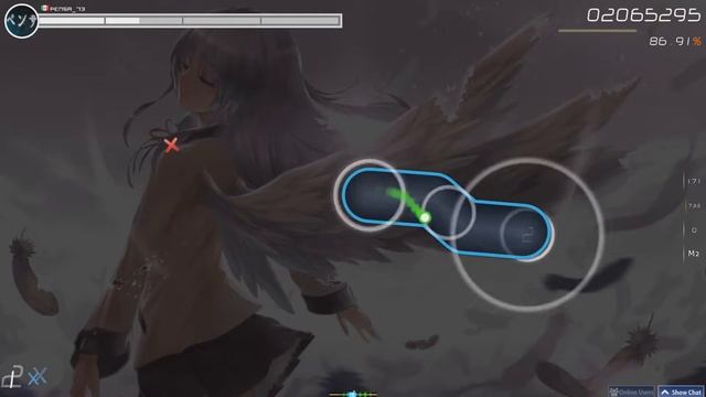 Osu! - Mizuki Nana - VIRGIN CODE PASS смотреть онлайн