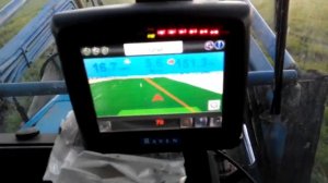 МТЗ 82 + Автопилот RAVEN  с опрыскивателем "ЗАРЯ"