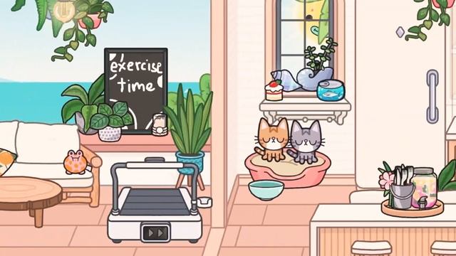 My aesthteic house tour🌸🌷💗💸 commented down below how many pet do I have in the house😽🐶🐱🐰 смотреть онлайн