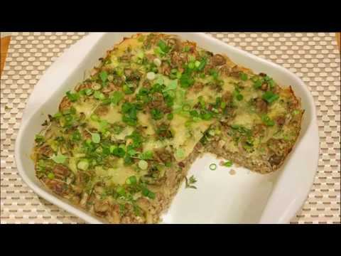 Запеканка с гречкой и грибами смотреть онлайн