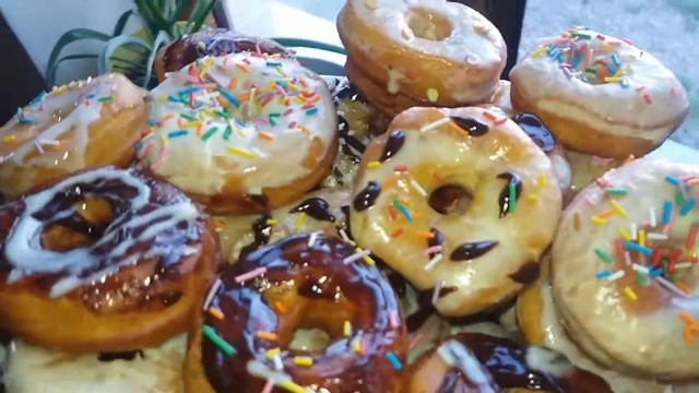 American Donuts.  Американский пончик