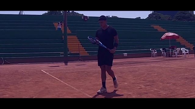 Cinematic- " Exigencia Física y Mental en el tenis, Never Surrender " смотреть онлайн
