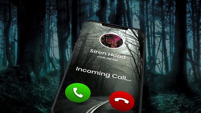 Siren Head Call Scary Prank Featured Video смотреть онлайн