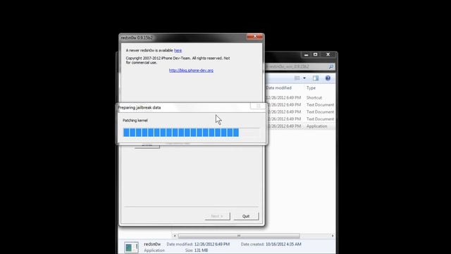 Jailbreak ios 5.1.1 untethered (easy) смотреть онлайн