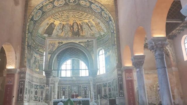 Eufrazijeva Bazilika - Poreč - AVE MARIJA 27. Kol 2023