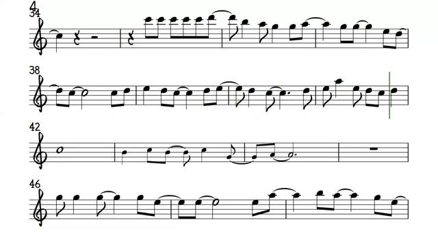 Goodbye Girl Alto Sax Original Key Sheet Music Backing Track Partitura David Gates смотреть онлайн