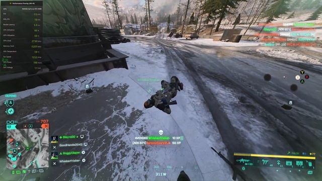 Battlefield 2042: Rush Chaos XL | 4K DLSS Balanced Low Settings | RTX 4080 Ryzen 5900x Benchmark смотреть онлайн
