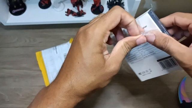 ADAPTADOR WI-FI EDUP AX1696 1800mbps DUAL BAND 2.4/5 ghz - UNBOXING/PRIMEIRAS IMPRESSÕES смотреть онлайн