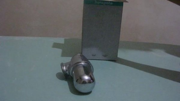 Розпакування сифону для раковини Hansgrohe Flowstar з Rozetka com